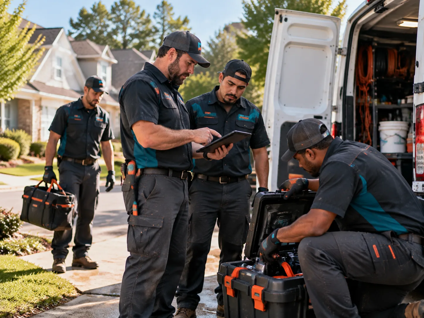 Clogged Drain Service in Beach City, OH near me